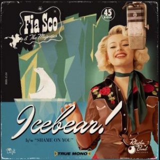 Fia Sco & The Majestics - Icebear ! + 1 ( ltd 45's ) - Klik op de afbeelding om het venster te sluiten